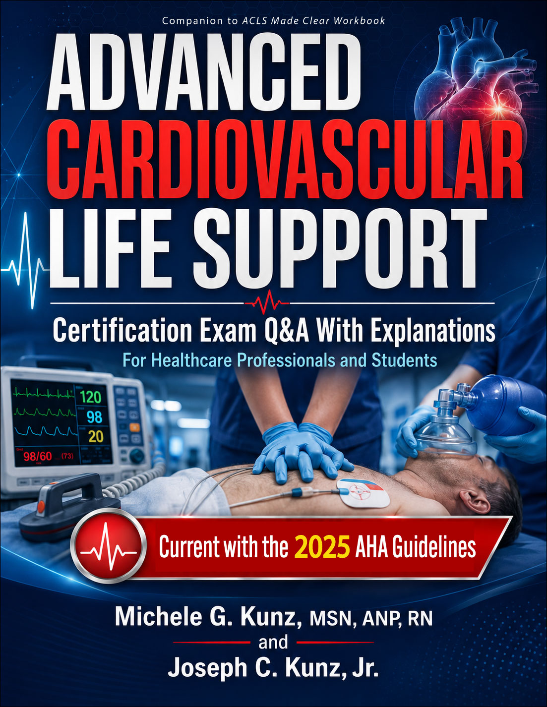 ACLS, BLS and PALS Certification Prep cover