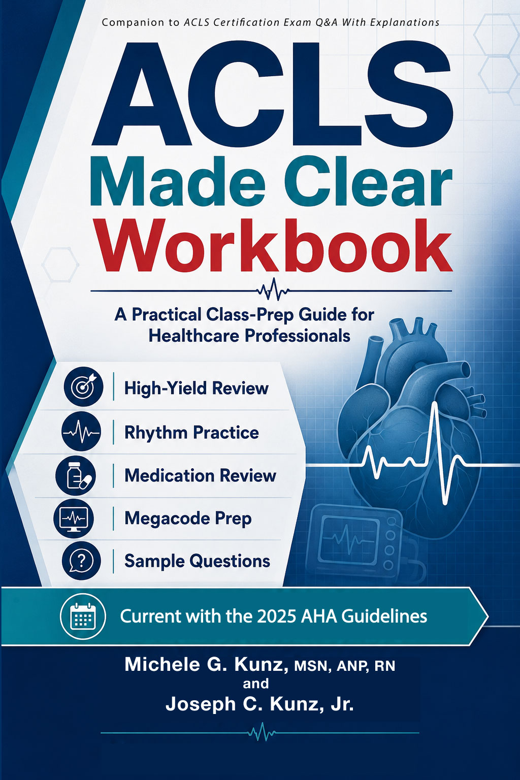 ACLS Made Clear Workbook cover