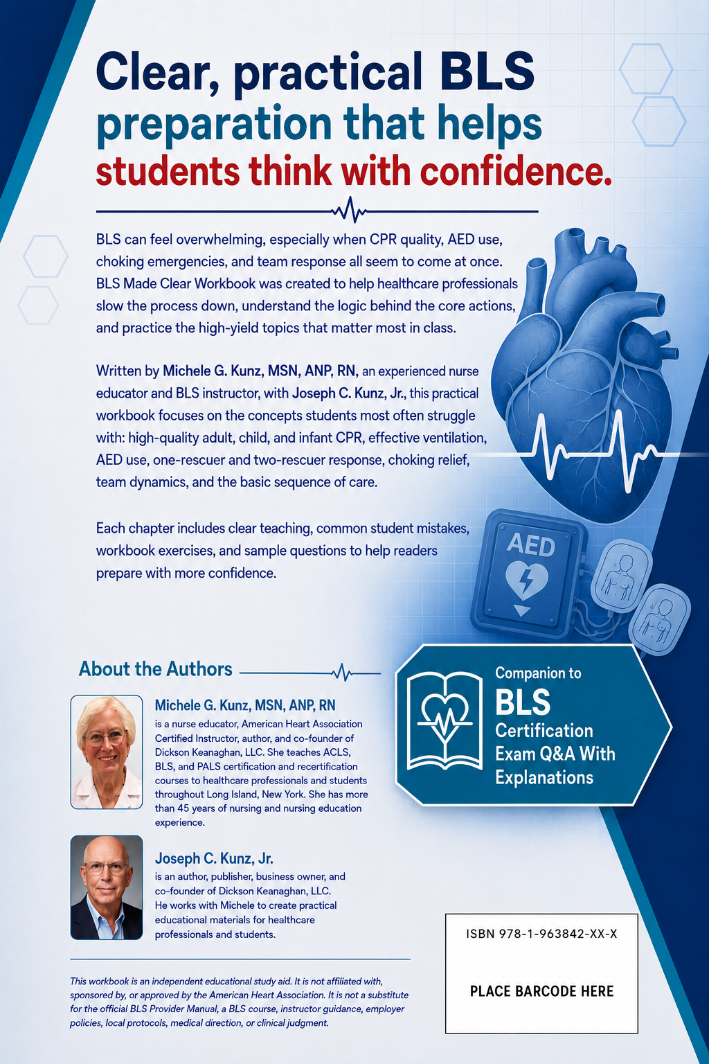 BLS Made Clear Workbook back cover