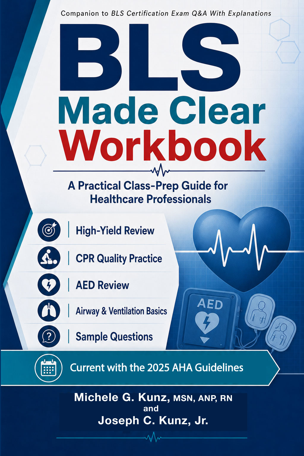 BLS Made Clear Workbook cover
