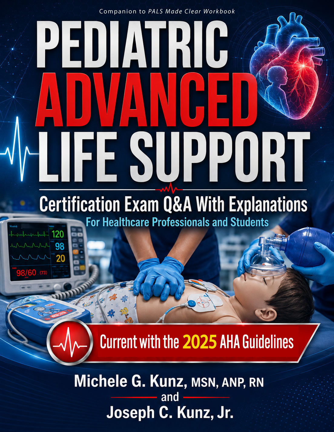 PALS Certification Exam Q&A with Explanations book cover