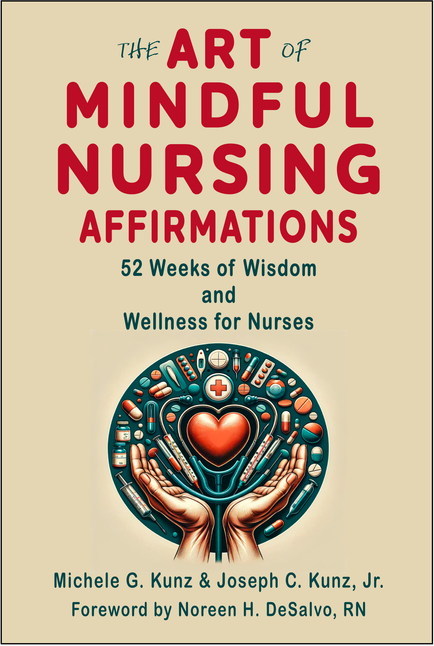 The Art of Mindful Nursing Affirmations