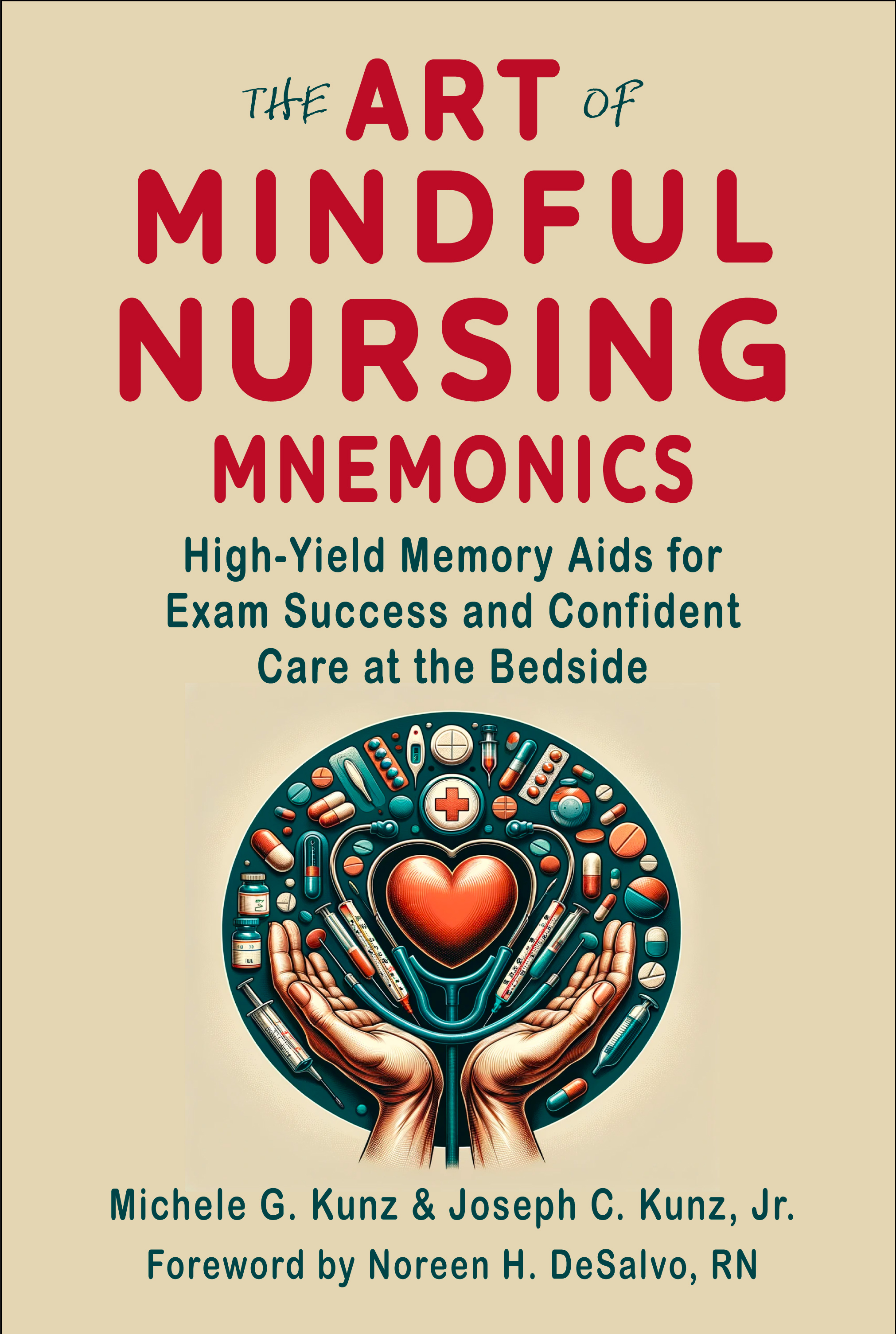 The Art of Mindful Nursing Mnemonics book cover