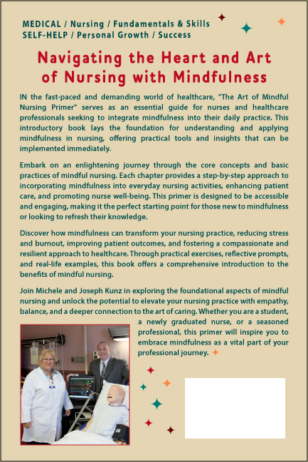The Art of Mindful Nursing Primer back cover