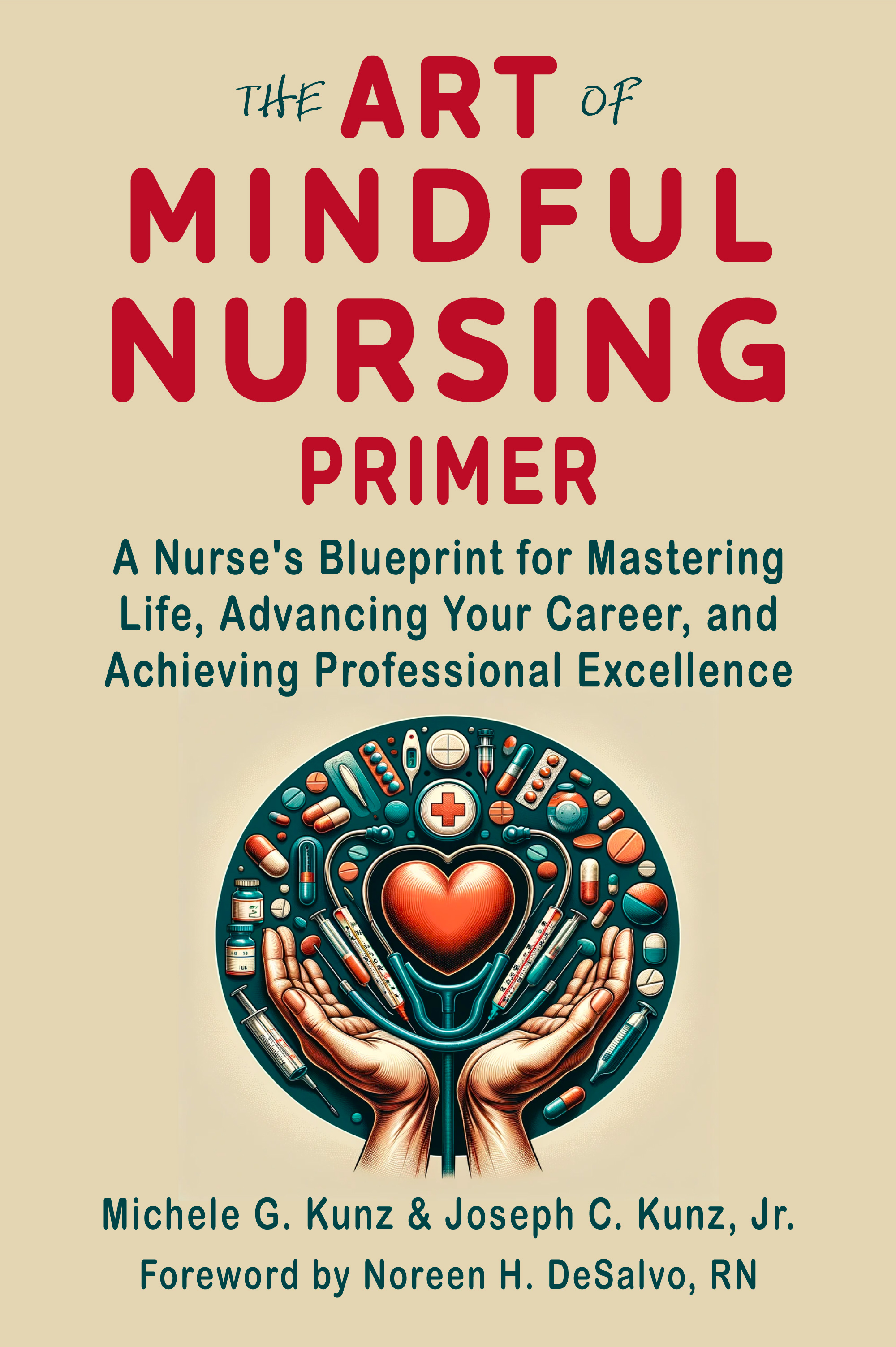 The Art of Mindful Nursing Primer book cover