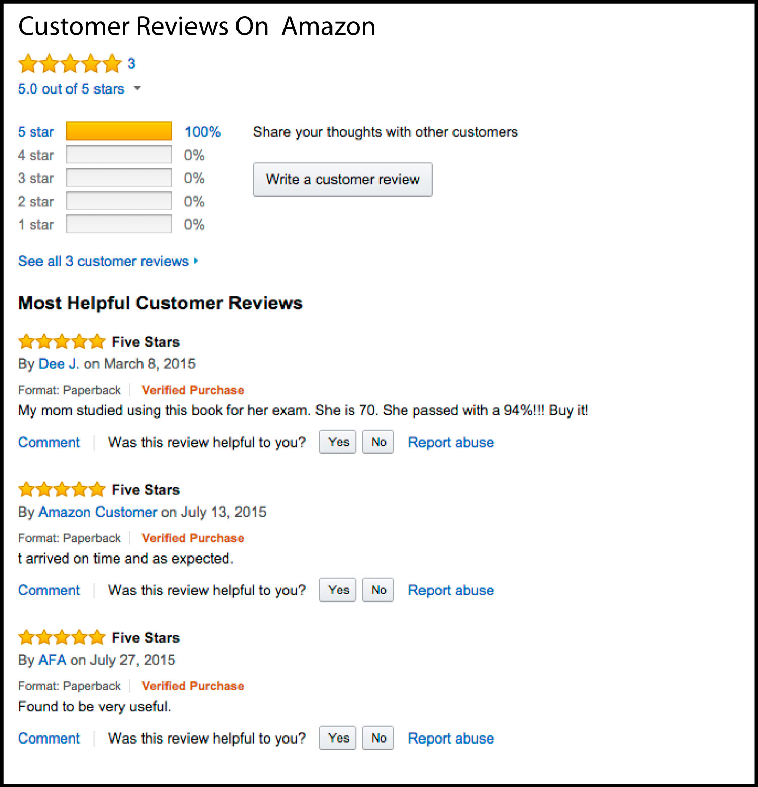 Amazon Reviews for BLS Certification Exam Q and A With Explanations Book