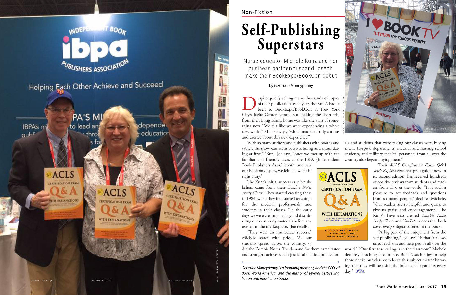 Book-World-America-ACLS-QA: Self-Publishing Superstars